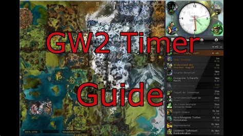 gw2 timer|gw2 horario jefes.